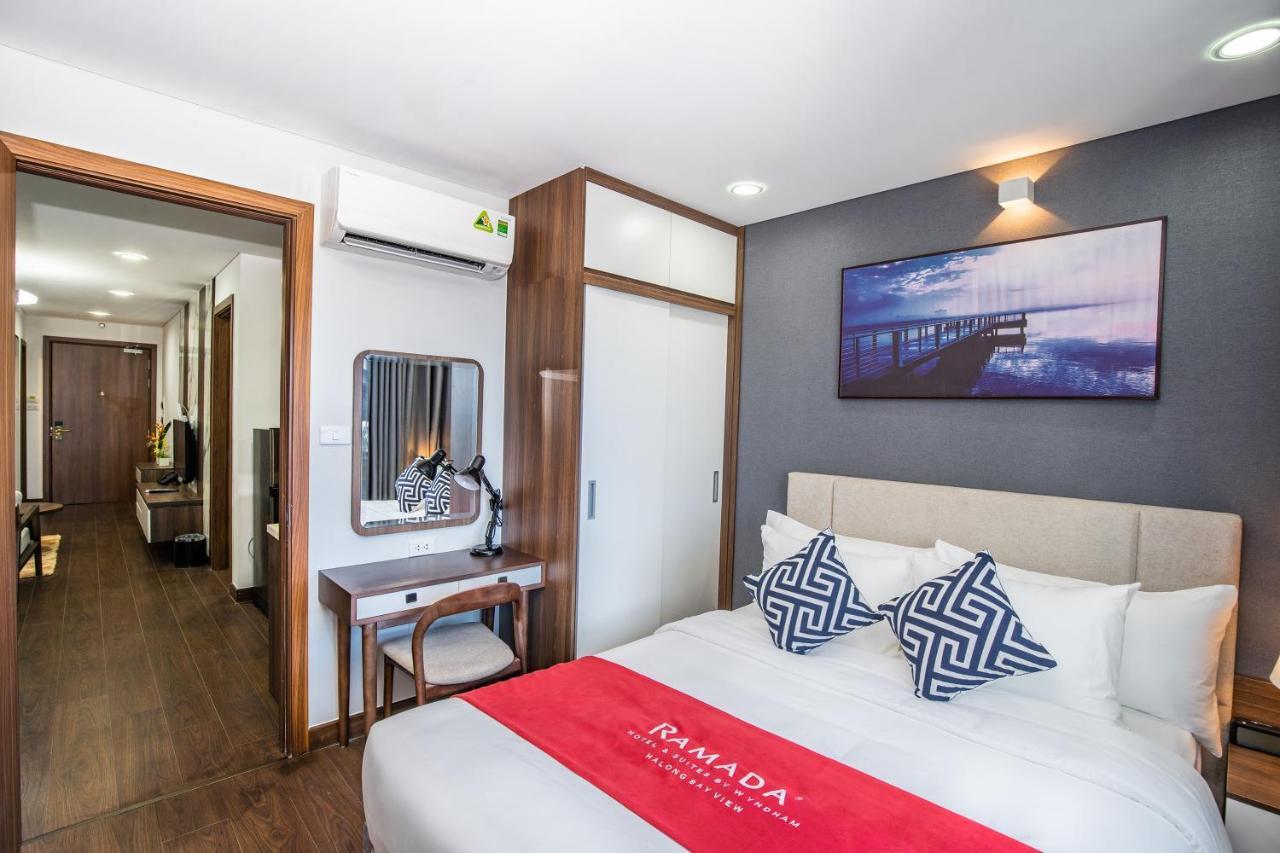 Ramada Hotel & Suites By Wyndham Halong Bay View Hạ Long-öböl Kültér fotó